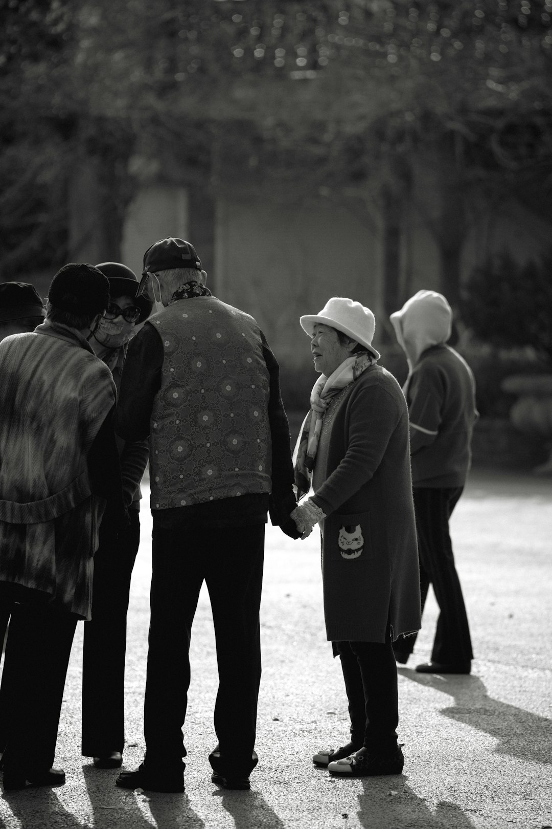 senior community gathering