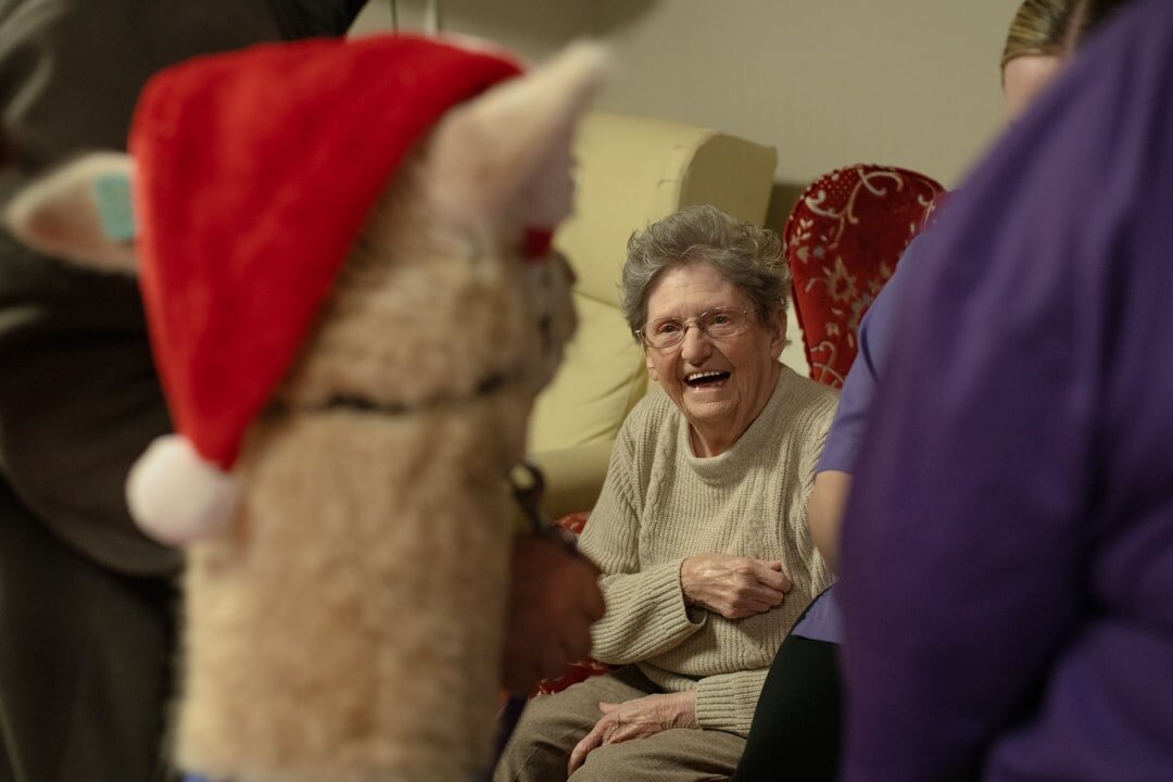 senior community event