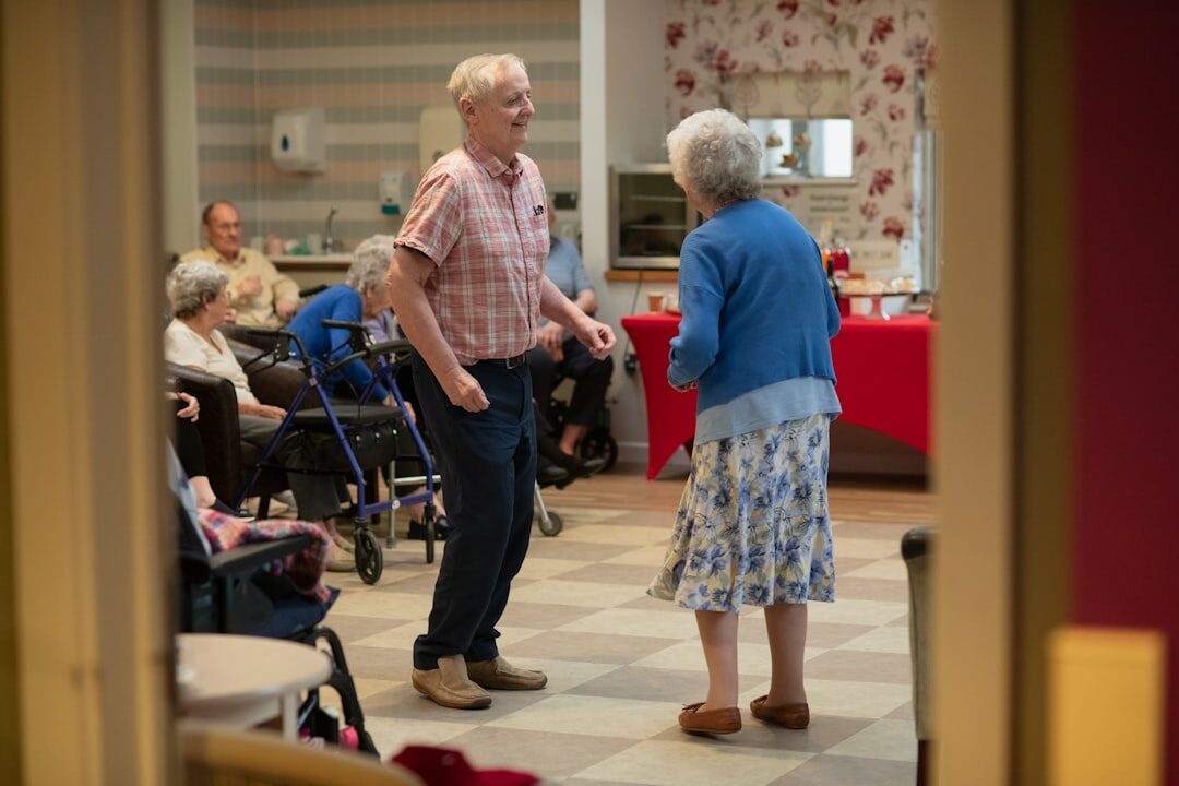 senior community event